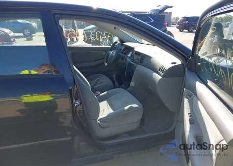 2007 Toyota Corolla Ce/Le/S из США, поврежденный, VIN 2T1BR32E57C837318